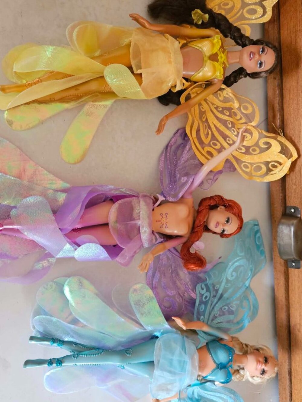 2004 Mattel Barbie Fairytopia Wonder Fairy Dolls